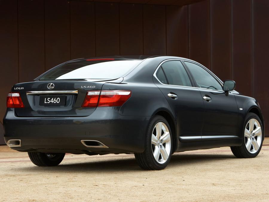  Lexus LS460 2007 года  (AU) (фото 12 из 16)